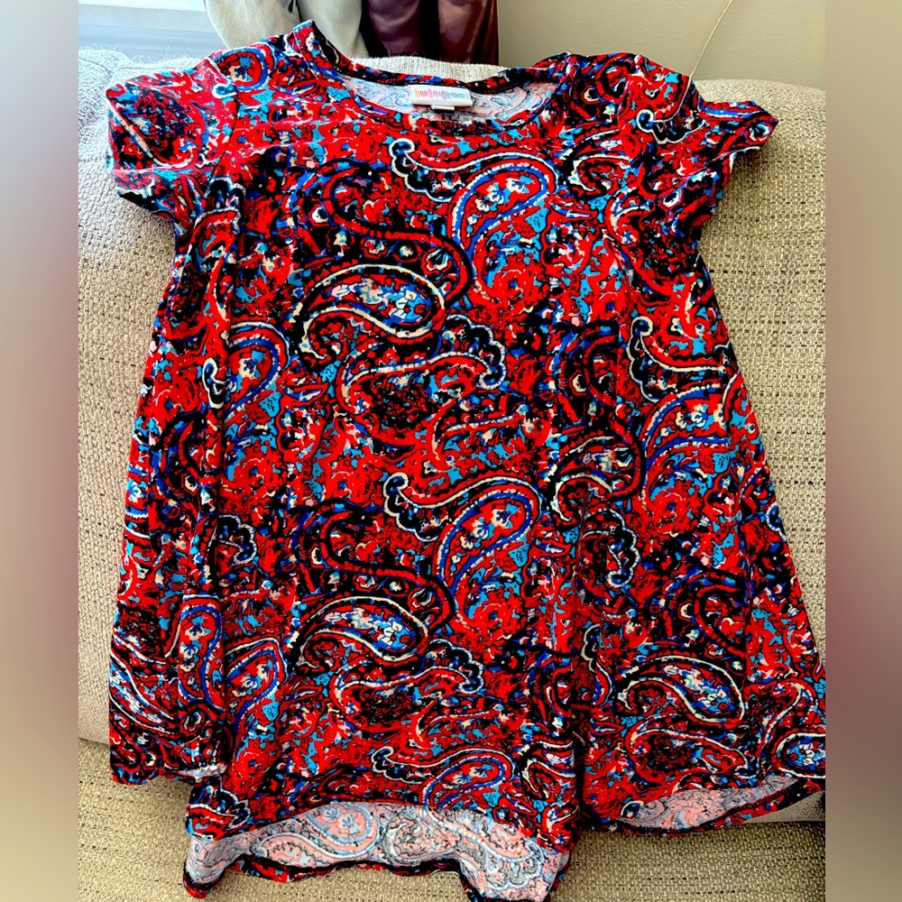 Lularoe girls Tshirt dress